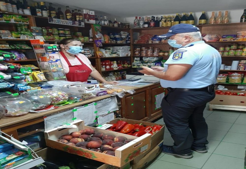 Verificări și amenzi pe linia respectării restricțiilor impuse de pandemie 