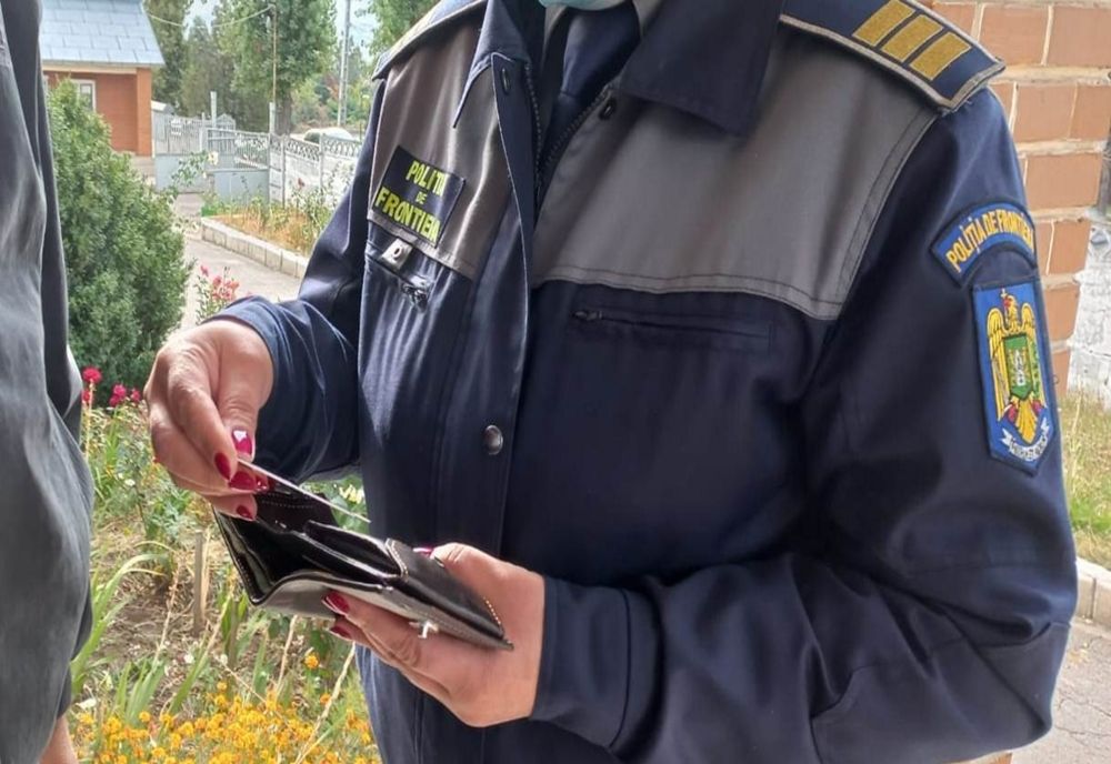 Acțiune a polițiștilor de ordine publică