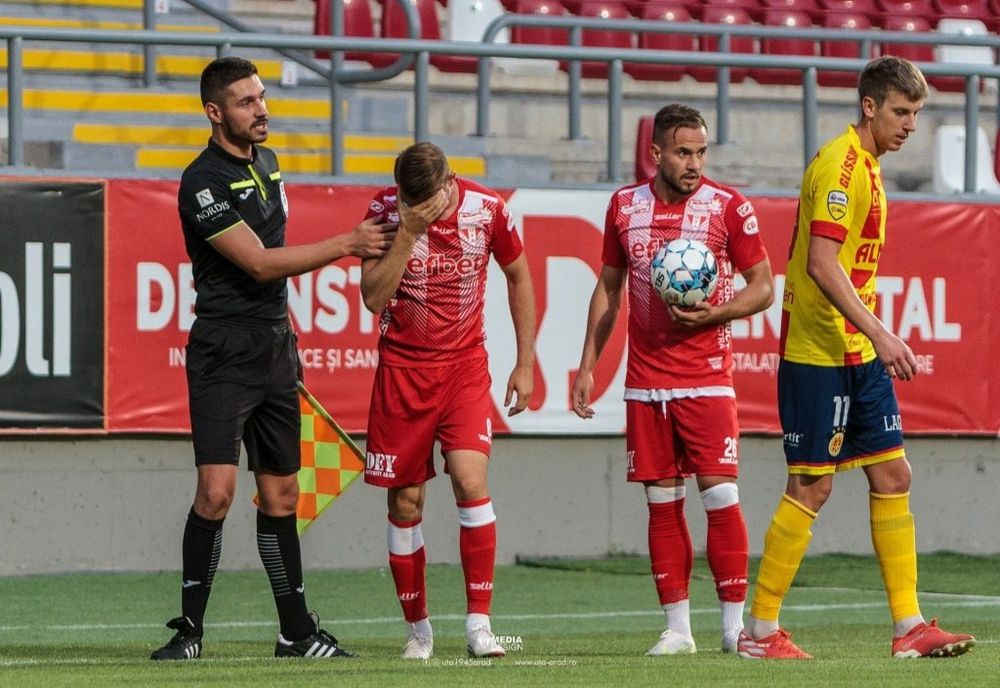 UTA se desparte, oficial, de Marius Tomozei