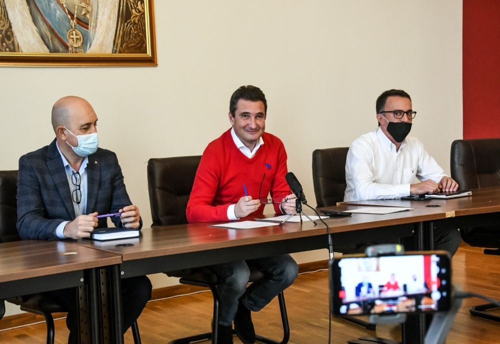 Revelion 2022 în centrul Aradului