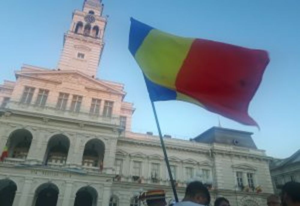 Mica Unire sărbătorită la Arad