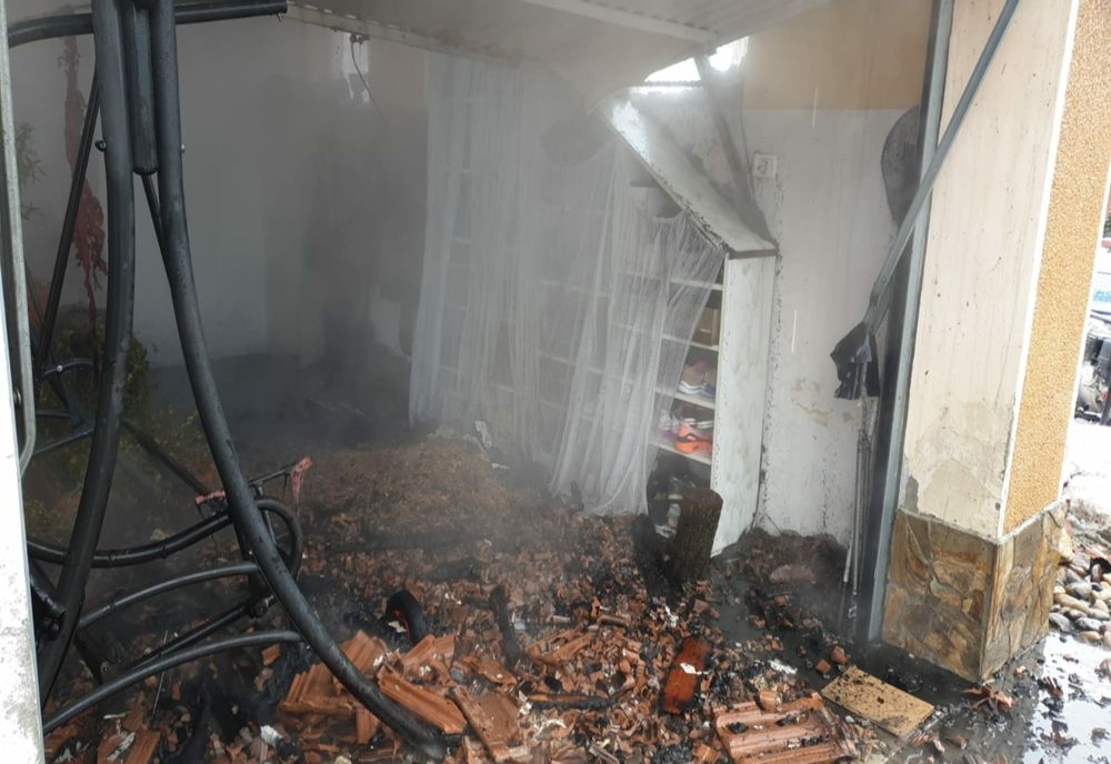 Amplasarea necorespunzatoare a unei "afumători" putea avea consecințe deosebit de grave