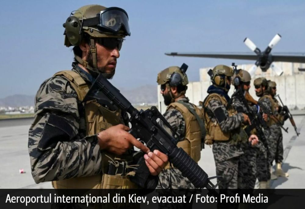 Aeroportul internațional din Kiev, evacuat. Spațiul aerian, ÎNCHIS