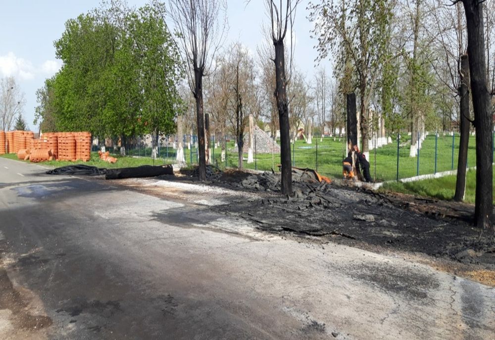 Glumă terminată prost: pagubă de 200.000 de lei