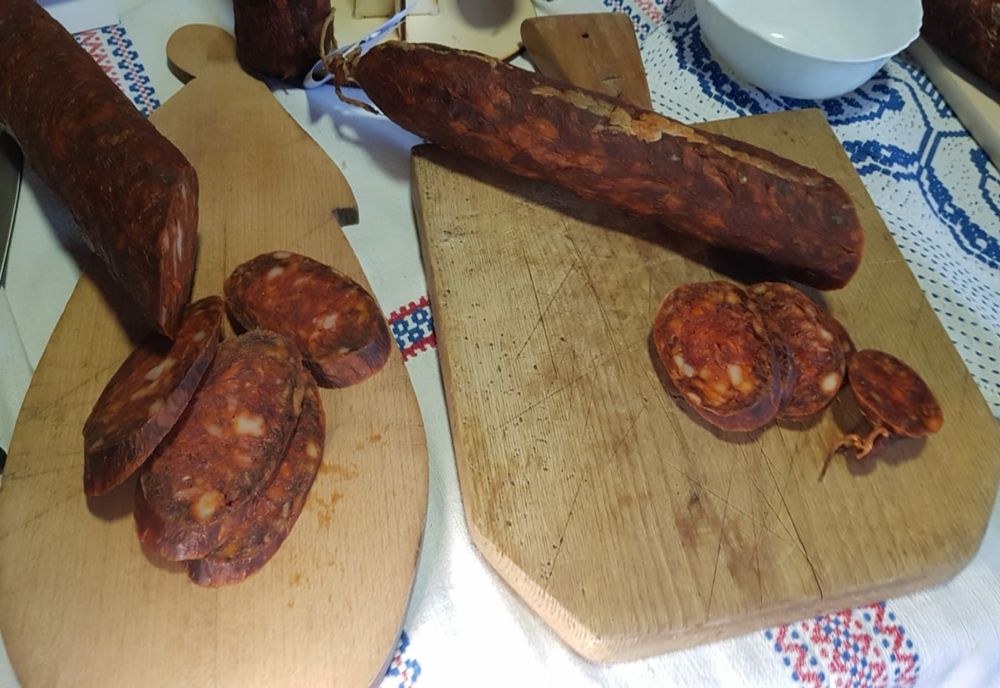 Festivalul  salamului uscat, la Nădlac