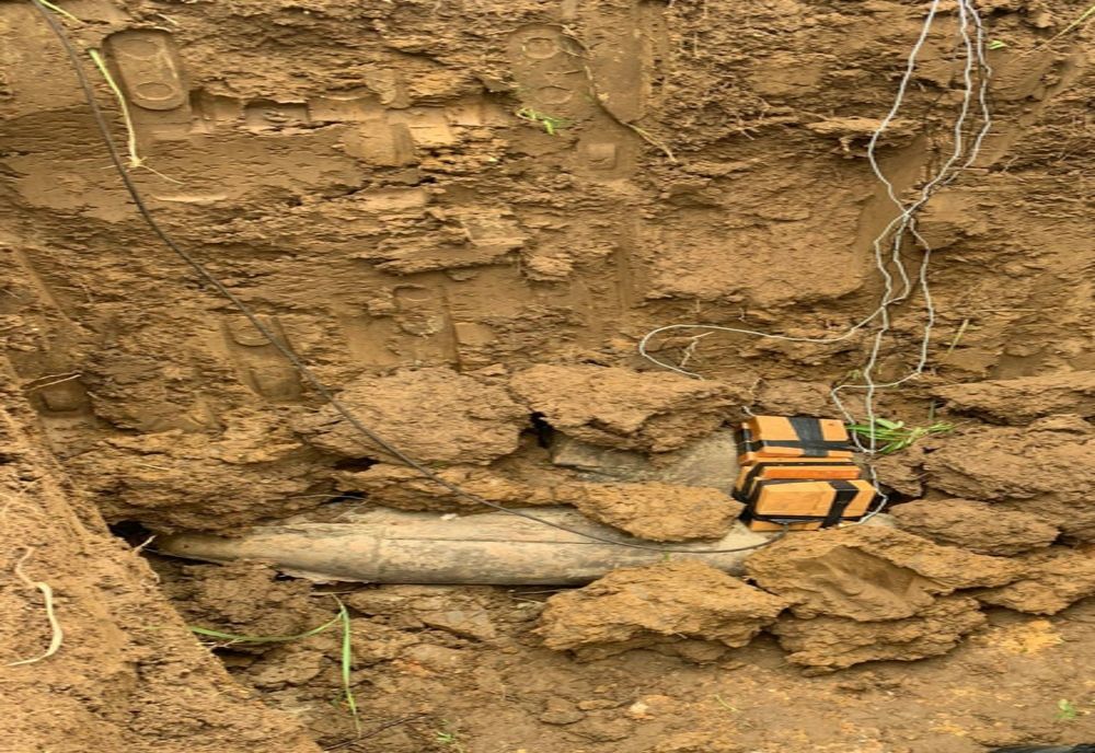 Pompierii militari pirotehniști au distrus prin explozie controlată 14 elemente de muniție