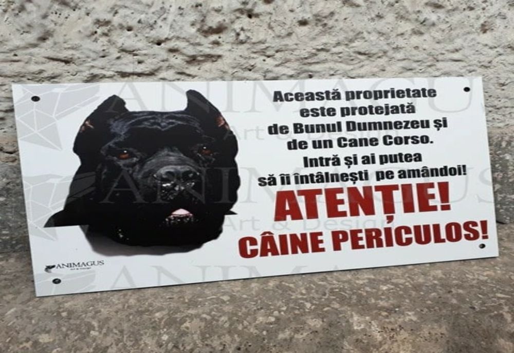Polițiștii locali arădeni îi verifică pe proprietarii de câini periculoși