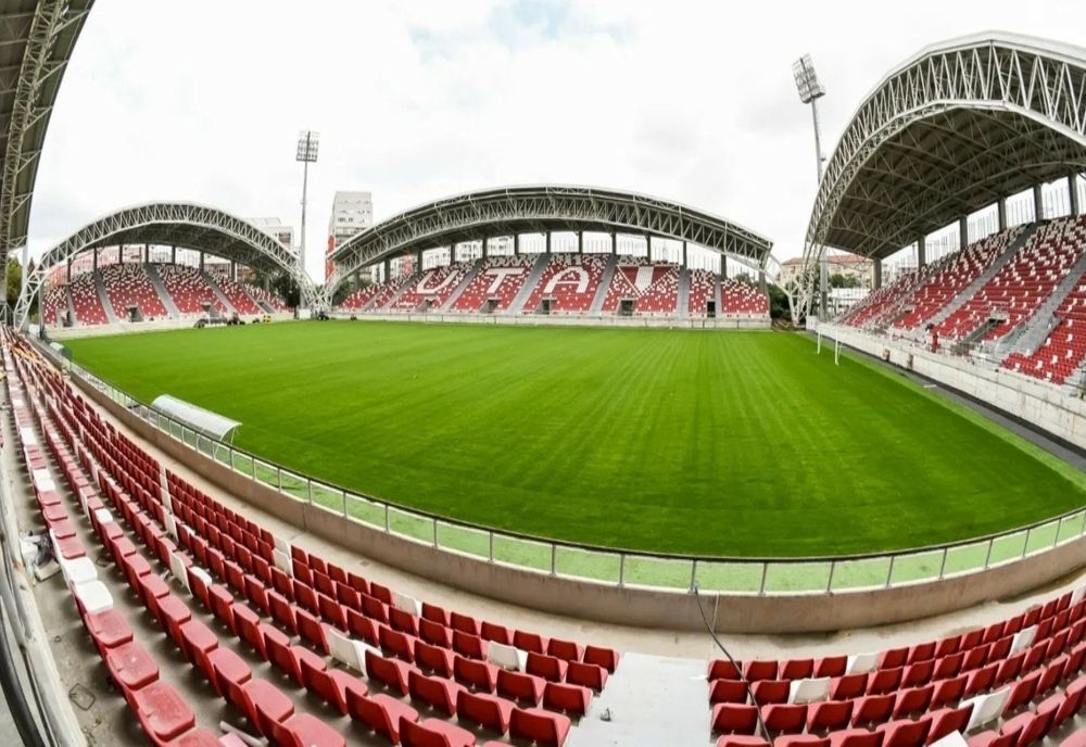 Upgrade la Stadionul "Francisc Neuman" din Arad