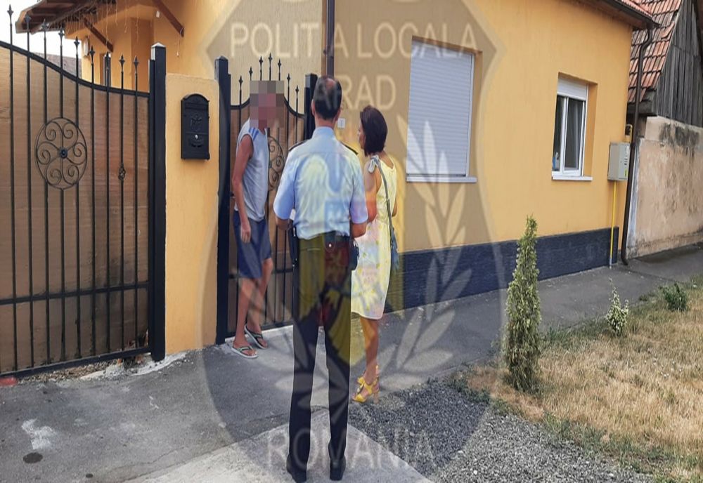 S-a finalizat acțiunea de verificare a câinilor cu stăpân în cartierul Sânicolaul Mic și Hadă