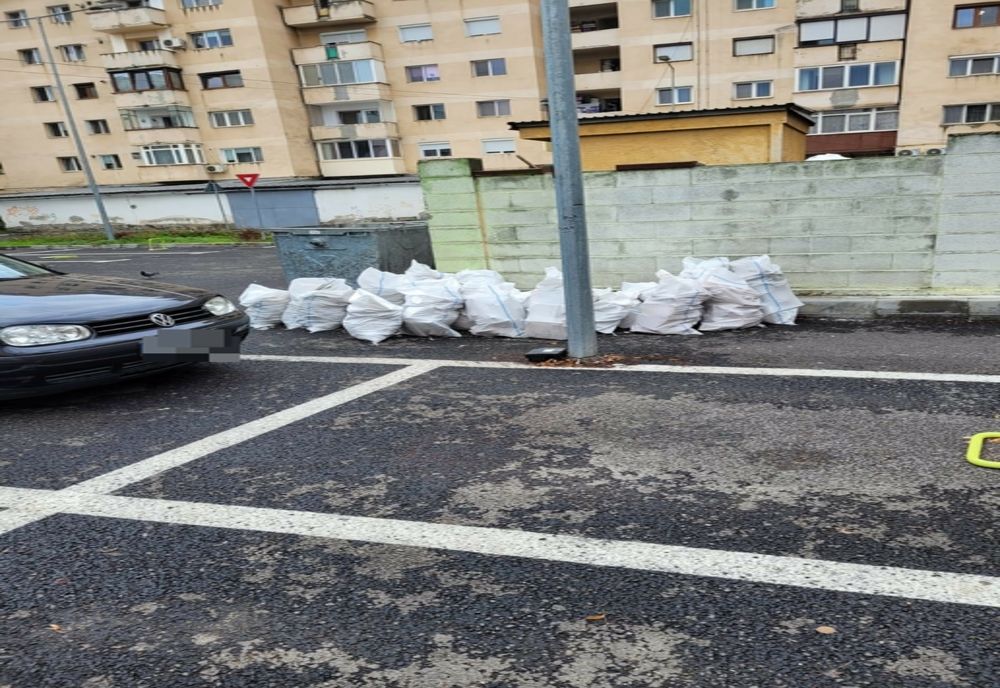 Deșeuri din construcții depozitate la deșeuri menajere! Amenzi de până la 20.000 lei