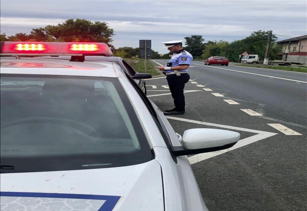 Acțiune de amploare la Arad: zeci de șoferi testați pentru consum de alcool sau droguri