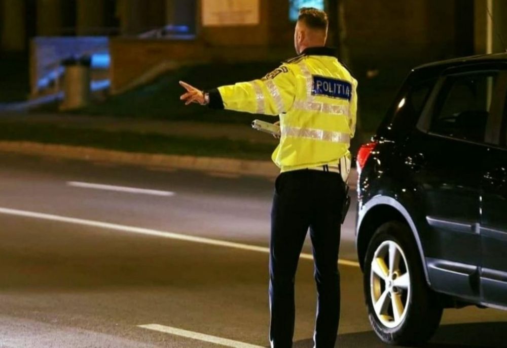 Razie rutieră pe raza orașului Ineu