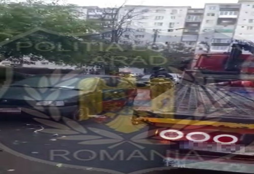 Mașinile abandonate, ridicate de pe străzile din Arad