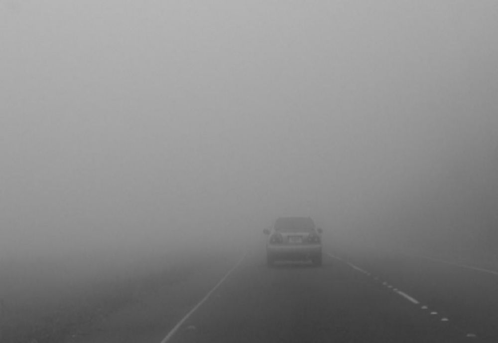 Avertizare meteo! Cod galben de ceaţă şi vânt, emis de ANM în patru judeţe din ţară, inclusiv în vestul țării
