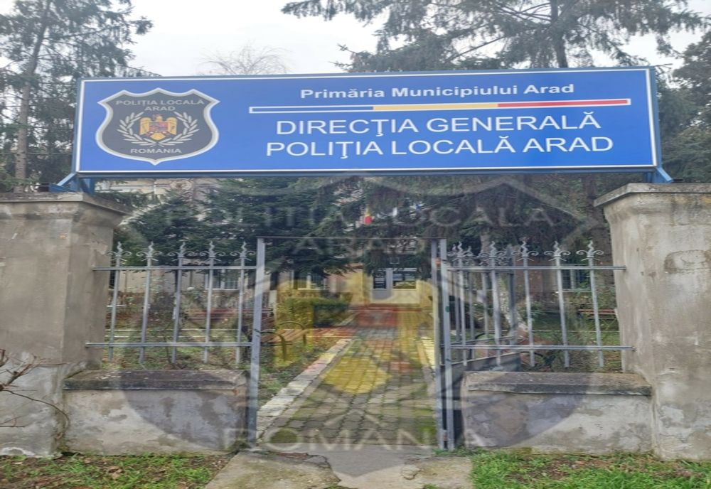 Bilanț la amenzi, la Poliția locală Arad. Cele mai multe sancțiuni, pentru circulație și ordine publică
