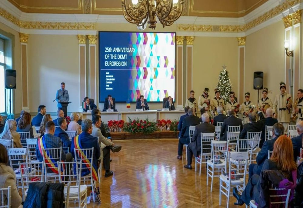 Sala Marii Uniri din Arad devine o sală modernă de conferințe