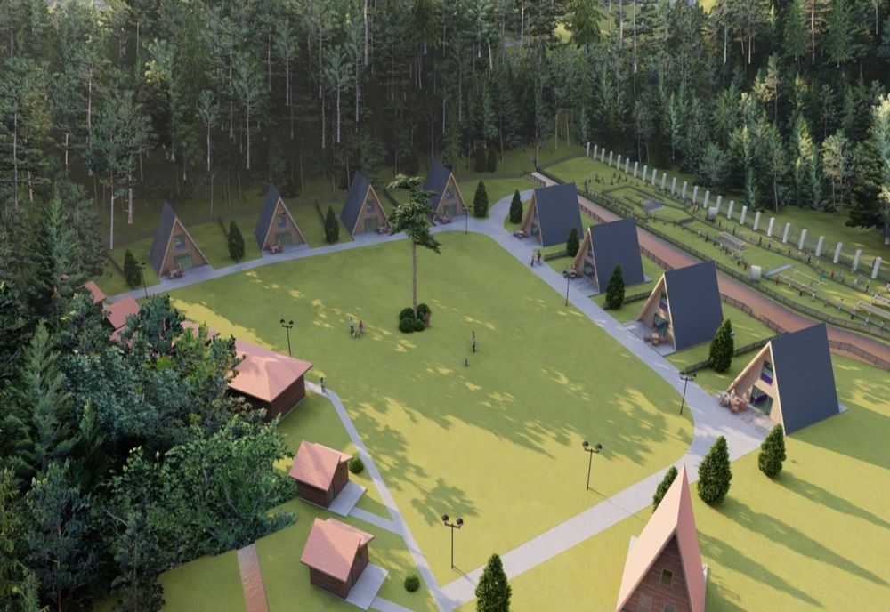 Arad: Zona de agrement Căsoaia va avea turn panoramic de 33 metri şi trenuleţ în parcul cu sculpturi