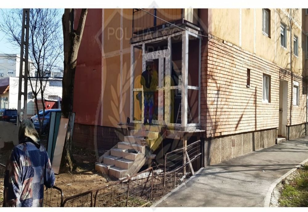 Sesizare penală pentru lucrări de construcție pe domeniul public, fără autorizație