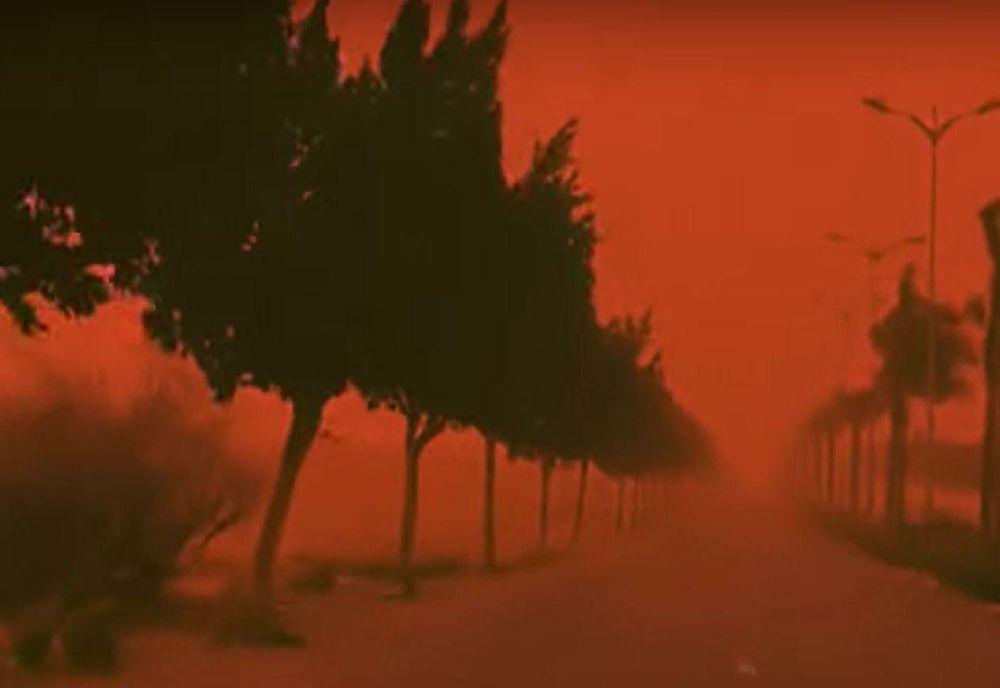 Când va ajunge norul de praf saharian deasupra României. Influențează negativ calitatea aerului