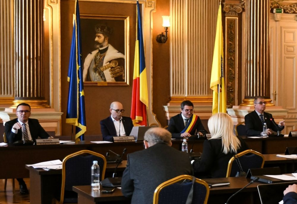 Bugetul Municipiului Arad pe anul 2023 a fost aprobat