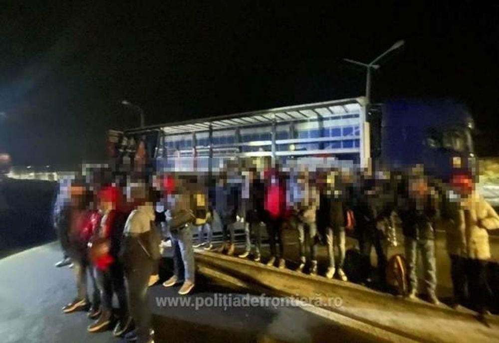 Migrați prinși la frontieră