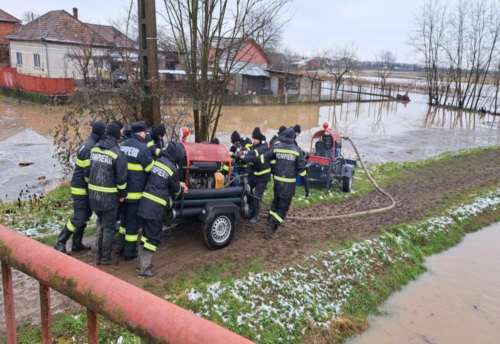 Avertizare hidrologică: Cod galben de INUNDAȚII în patru județe, printre care Arad, Hunedoara și Timiș