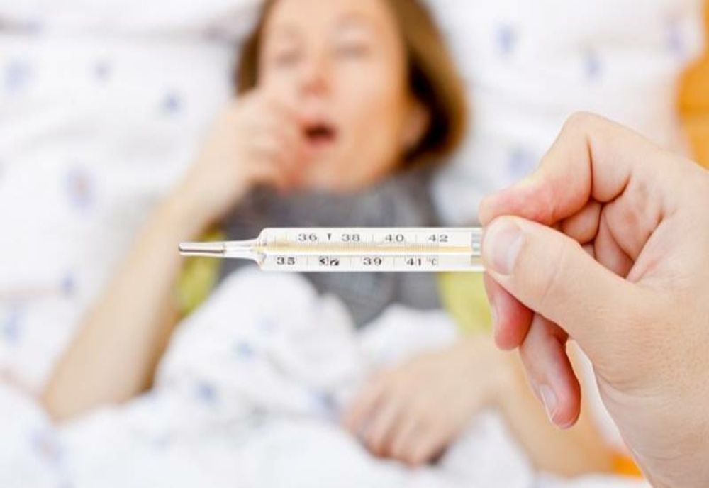 Peste 2000 de infecții respiratorii într-o săptămână, la Arad