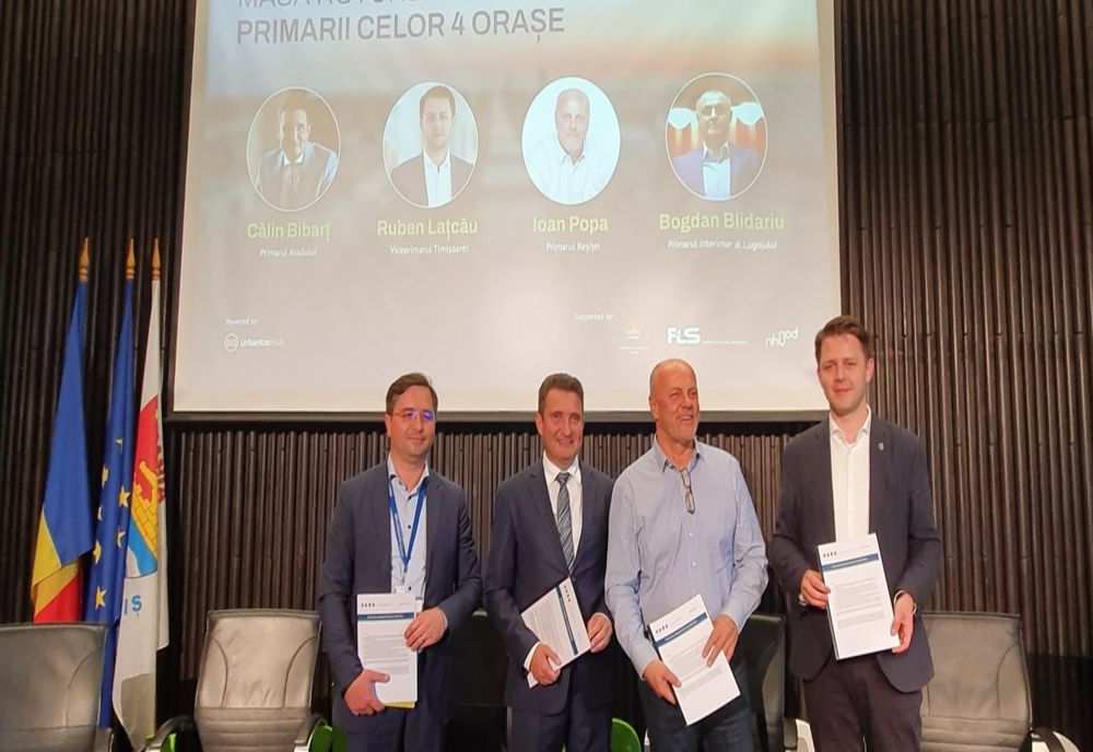 Soluții inovative pentru orașe verzi - Arad