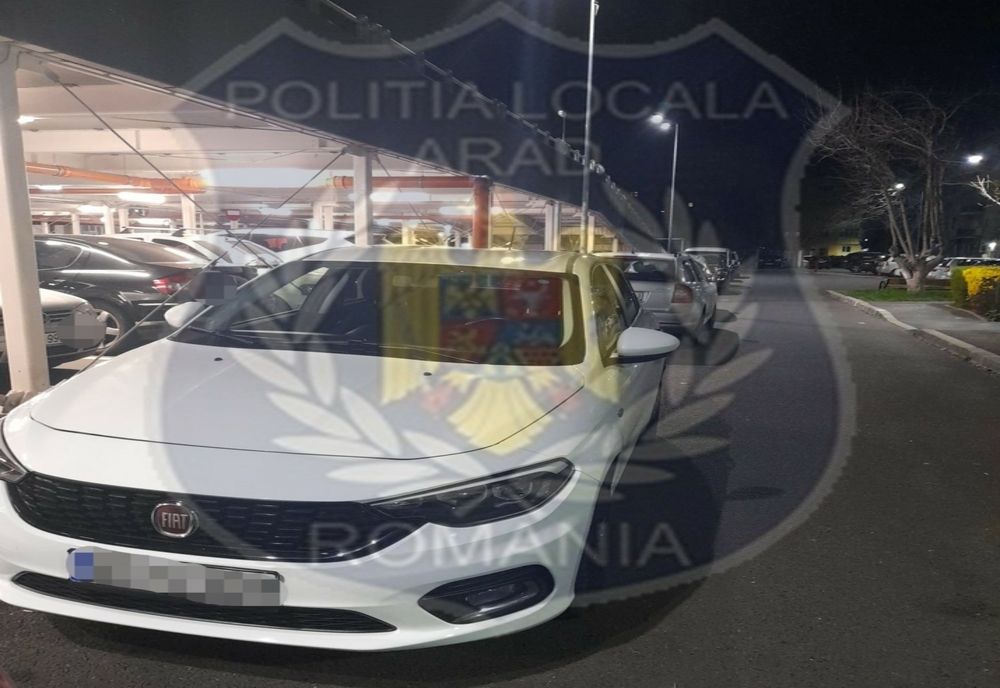Parcări la întâmplare în Micălaca, în vizorul polițiștilor locali