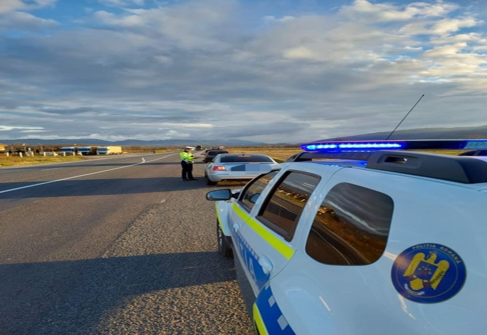 Razie a polițiștilor, în județul Arad. Ce au descoperit oamenii legii