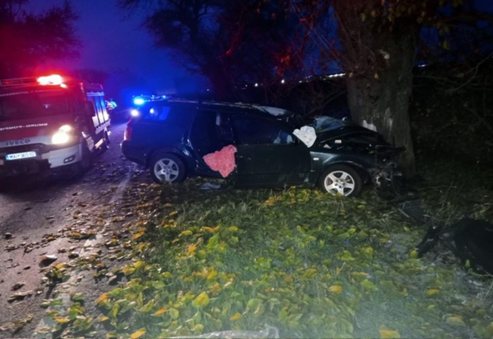 Trafic deviat între Timișoara și Arad, în urma unui accident mortal