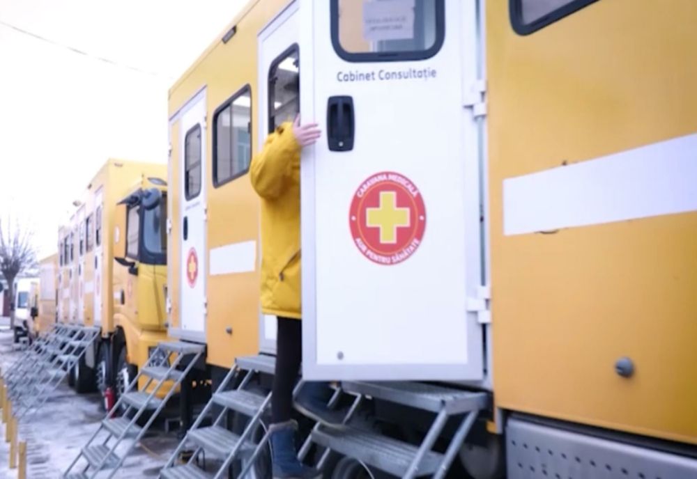 Caravana medicală: Peste 300 de maramureșeni au beneficiat de servicii medicale gratuite, la standarde europene