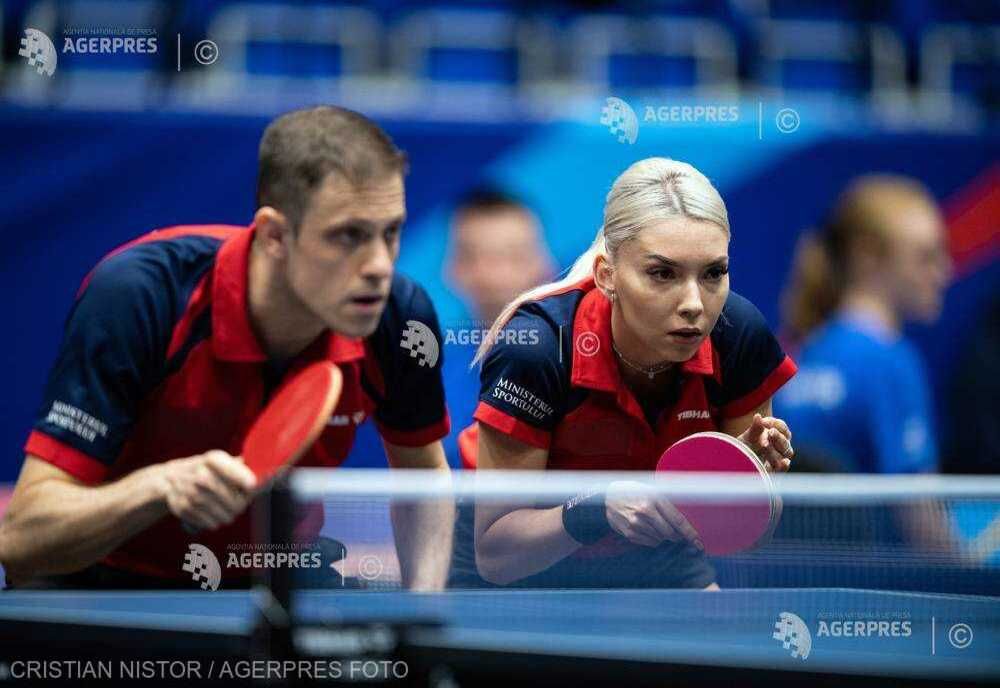 Tenis de masă: Ovidiu Ionescu şi Bernadette Szocs au ratat prima şansă de calificare la JO 2024