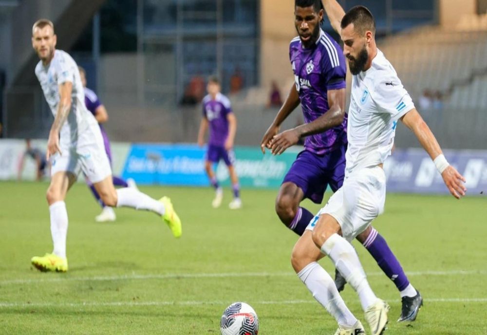 Fotbal: Universitatea Craiova a pierdut în Slovenia