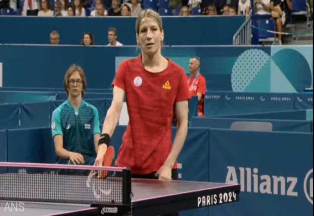TENIS DE MASĂ: CAMELIA CIRIPAN, MEDALIE DE BRONZ LA JOCURILE PARALIMPICE DE LA PARIS