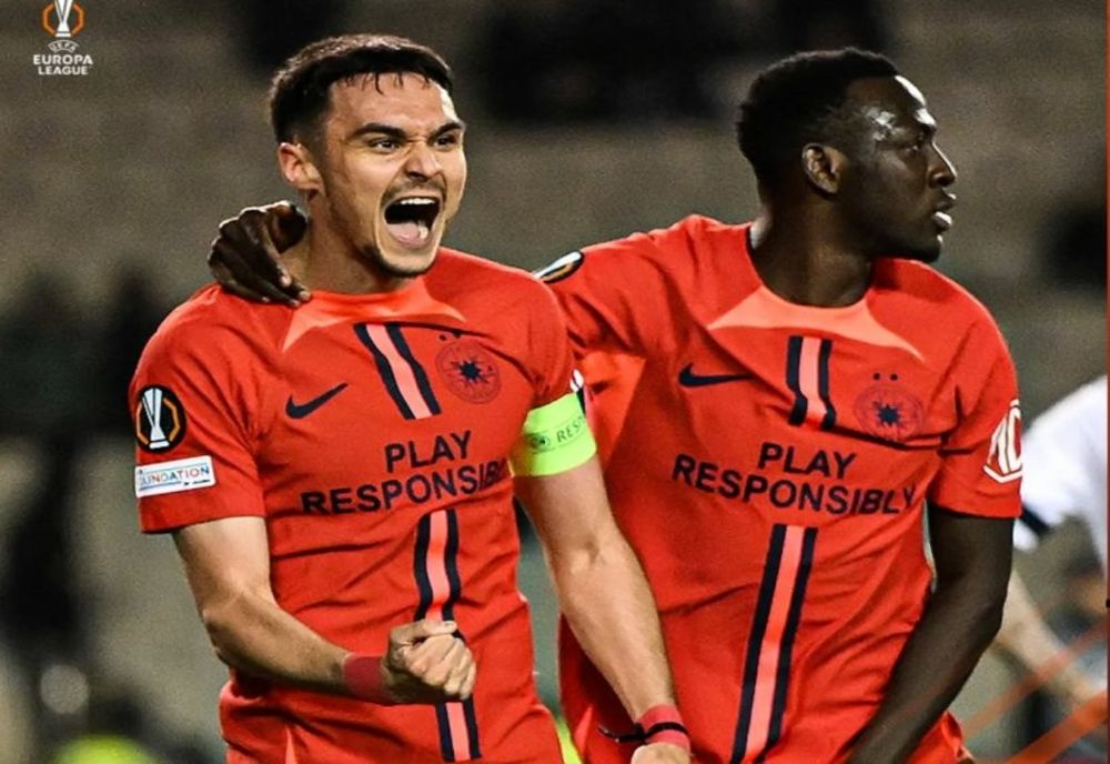 FOTBAL: VICTORIE IMPORTANTĂ PENTRU FCSB ÎN EUROPA LEAGUE, 3-2 CU QARABAG FK, ÎN DEPLASARE