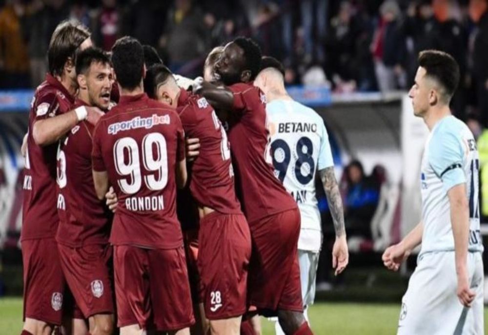 Un atacant a plecat de la CFR Cluj 