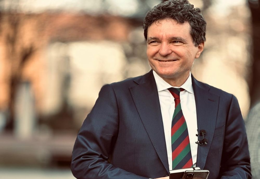 NICUȘOR DAN, PREȘEDINTELE ALES AL ROMÂNIEI, PARTICIPĂ LA UN EVENIMENT ELECTORAL ÎN POLONIA