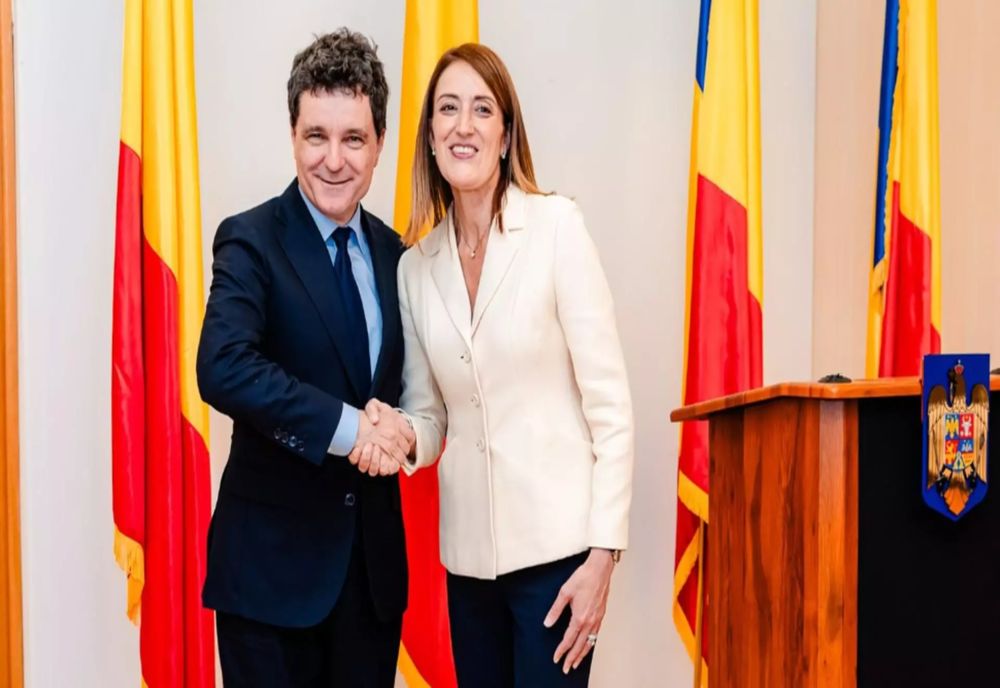 ȘEFA PARLAMENTULUI EUROPEAN ROBERTA METSOLA S-A ÎNTÂLNIT CU NICUȘOR DAN. DISCUȚII CRUCIALE: A FOST REAFIRMAT SPRIJINUL PENTRU ROMÂNIA