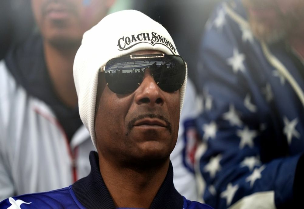 Snoop Dogg a fluturat tricolorul României la Jocurile Olimpice de la Milano - VIDEO