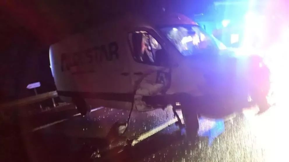 Accident A1 / Foto: criticarad.ro