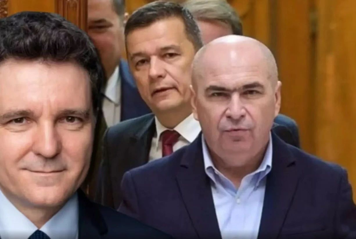 Nicusor Dan, Sorin Grindeanu, Ilie Bolojan