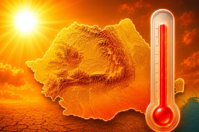 Primul val de căldură din această vară ajunge în România. ANM anunță temperaturi de până la 36 de grade