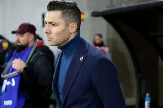Costin Curelea pleacă de la naționala U21 a României. FRF nu îi prelungește contractul