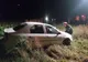 Arad: Mașină răsturnată, 2 copii și 2 adulți, transportați la spital