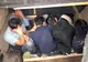 Arad: 7 migranți, ascunși într-un loc special amenajat într-un microbuz de marfă pentru a ieși ilegal din țară