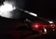Arad: Incendiu puternic la un atelier de tâmplărie. Pompierii au intervenit cca 6 ore