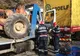UPDATE. Arad: Al doilea accident pe DN7, într-o oră. Sunt impliate un TIR cu nisip și unul cu un utilaj. Un bărbat a murit, iar altul este rănit