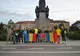 Arad: Ștafeta Veteranilor Invictus, primită în centrul municipiului Arad