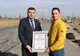 Arad: Campionul național și mondial de motociclism, Robert Mureșan, a distins cu diploma "Arădeni cu care ne mândrim"